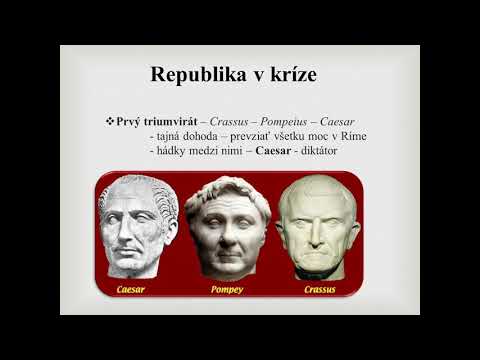 Video: Aké udalosti viedli k pádu Rímskej ríše?