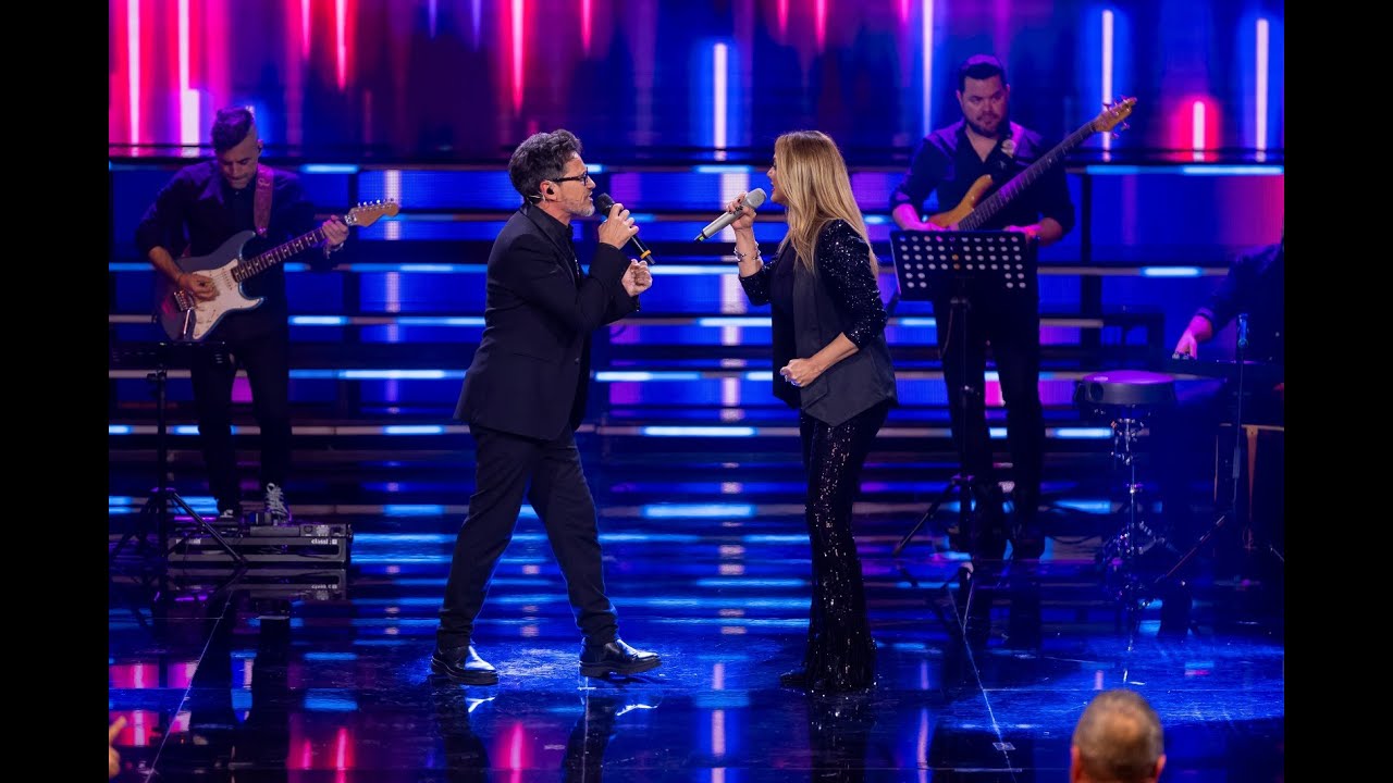 Merche y David DeMaría – 'Eras tú' & 'Precisamente ahora' TDTAdmisión11 en Tierra de Talento 8