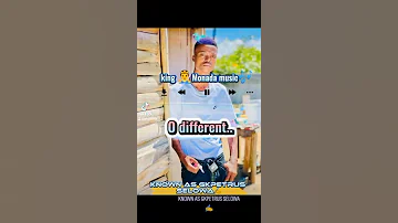 different by king monada