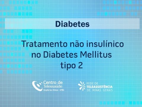 Tratamento Nao Insulinico No Diabetes Mellitus Tipo 2 Youtube