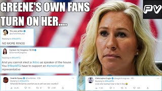 SHOCK: Marjorie Taylor Greenes OWN FANS Turn On Her....
SHOCK: Marjorie Taylor Greenes OWN FANS Turn On Her.... SHOCK: Marjorie Taylor Greenes OWN FANS Turn On Her....