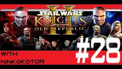 KotOR 2 - TSLRCM 1.8.3+M478 EP (LS) Female - Part 28: Enclave Sub-Level