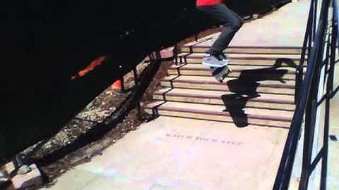 Mark Montoya- Variel heel 6 stair attemps and make