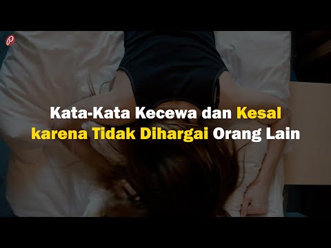 Video: Apa kalimat untuk tidak dihargai?