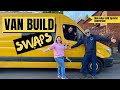 Meeting Vanlife YouTubers | Mercedes Sprinter Van Conversion