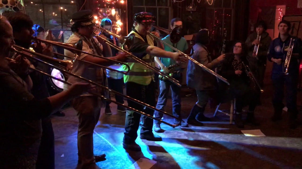 Radio Kabul, 3AM Bounce Fly By Brass Band 1/25/20 YouTube