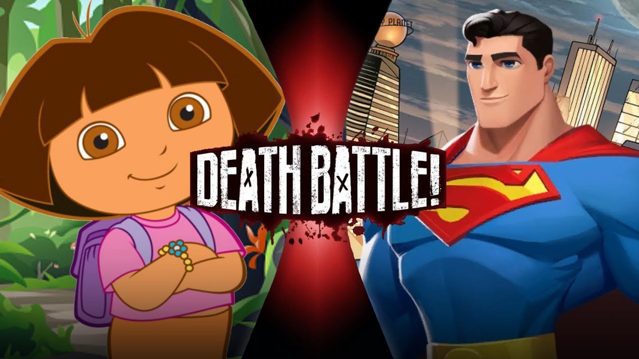 mugen superman vs Dora the explorer