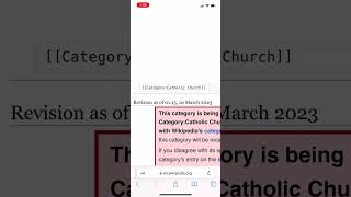 Famous Wikipedia Tutorial Part 13: Creating a Category Page and Making Edits to Pages Profile