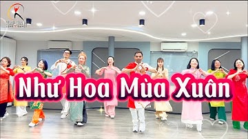 Như Hoa Mùa Xuân Remix | Bài Tết 2024 | Kalyan Zumba Dance Fit Vietnam |