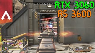 Apex Legends | RTX 3060 + Ryzen 5 3600 | Ultra Settings | 1080p