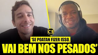 EXCLUSIVO! MALHADINHO FALA DE LUTA NO UFC 302 E ANALISA POATAN NOS PESADOS