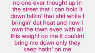 jeremih hatin&#39; on me lyrics