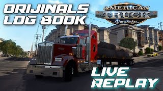 0rijinal's Log Book Replay! :: 🚚 Why I Won't Be Doing YouTube for a Bit 🚚 :: @0rijinal_Jr Rides