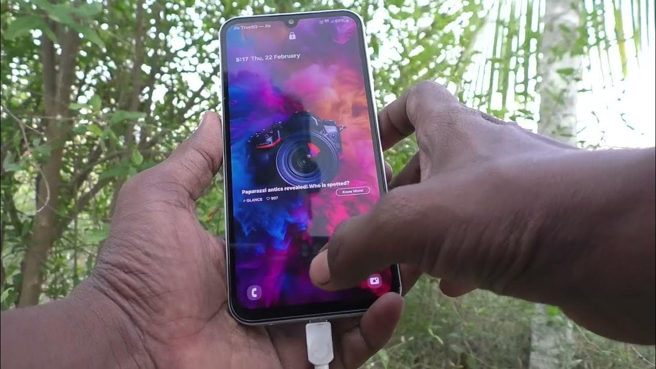 How to connect pendrive through OTG in Samsung Galaxy A15 5G YouTube