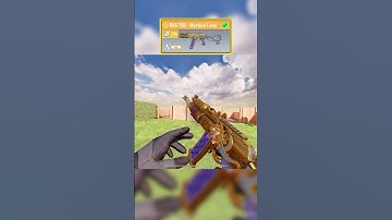 Free Legendary RUS-79U Mystical Lamp in Cod Mobile 🤯