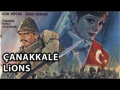 Çanakkale Aslanları  - İngilizce Dublajlı (1964) - Ajda Pekkan & Tanju Gürsu