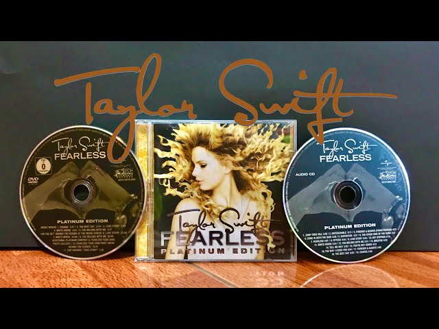 Taylor Swift-Fearless Platinum Edition 2 LP