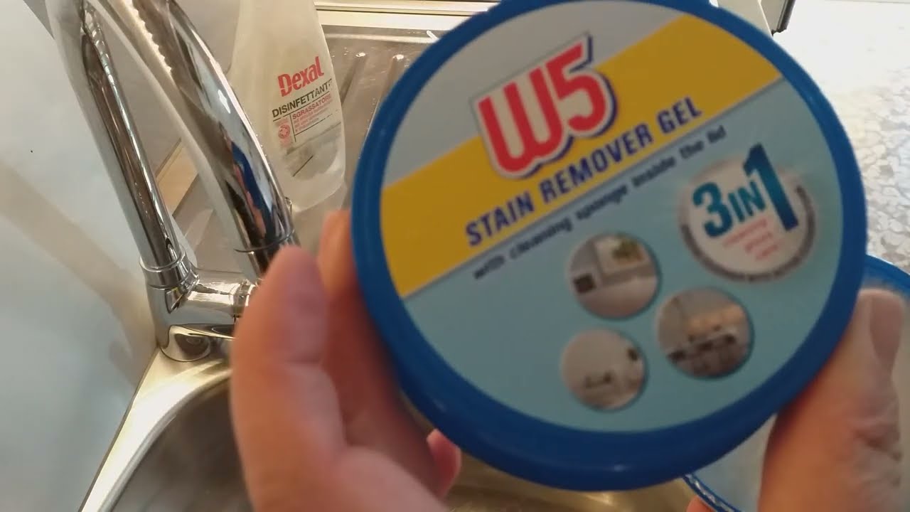 Puliamo insieme con la pasta pulente W5 di Lidl! 