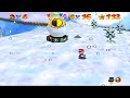【マリオ64】緑の悪魔達から逃げる配信