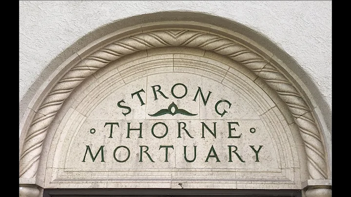 Tour of Strong-Thorne Mortuary
