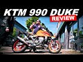 Ktm 990 duke  a proper road review