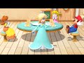 Super Mario Party - Minigames - Rosalina vs Peach vs Daisy vs Mario