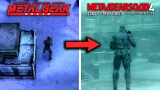 MGS1 vs. MGS4 - The Incredible 10 Year Difference