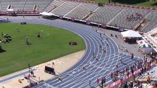 Girls 4x100m EE Heat 1 - New Balance Nationals Outdoor 2013