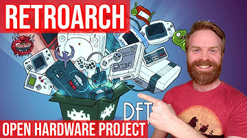 RetroArch Open Hardware Project: HUGE NEWS for Retro Gaming and Emulation