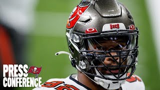 Will Gholston on Defense: We're Ready When the Lights Go On | Super Bowl LV Press Conference