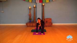 Jennifer (Wolfe) More Yoga Postnatal Vinyasa Yoga 15 Minute Practice