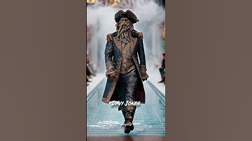 Pirates of the Caribbean | Legendary Characters on the Runway #piratesofthecaribbean