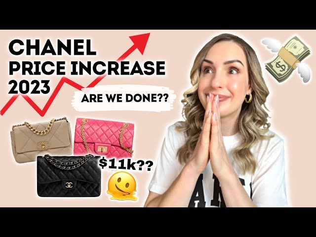 Chanel Price Increase 2023