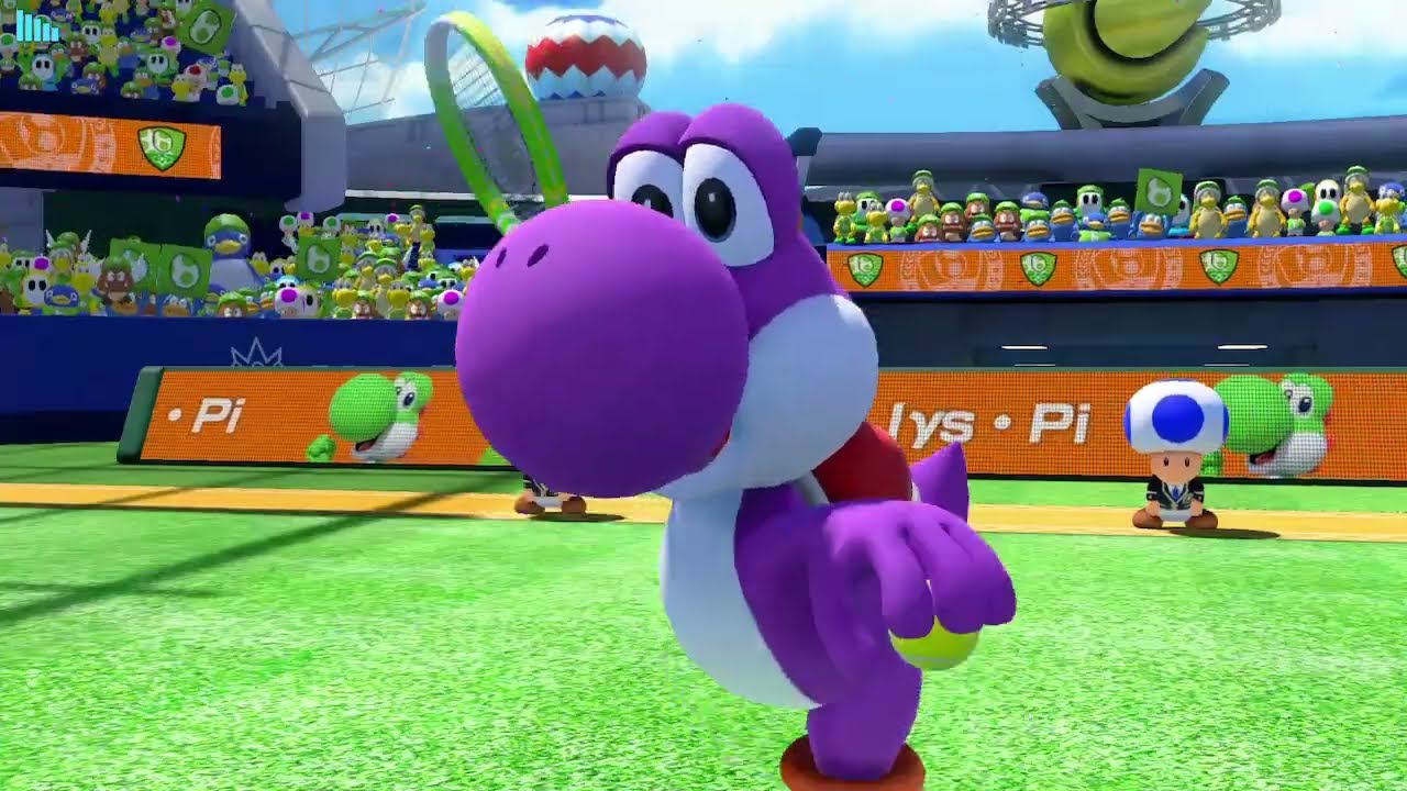 MARIO TENNIS ACES 2026 - Ladder janvier #13