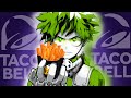 REAL LIFE DEKU GOES TO TACO BELL (VIILAINS STOLE THE FRIES?)