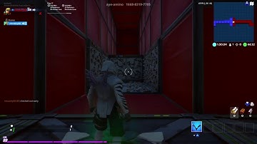 Fortnite Creative 33LV Trap Proficiency Test by Aye-Amino