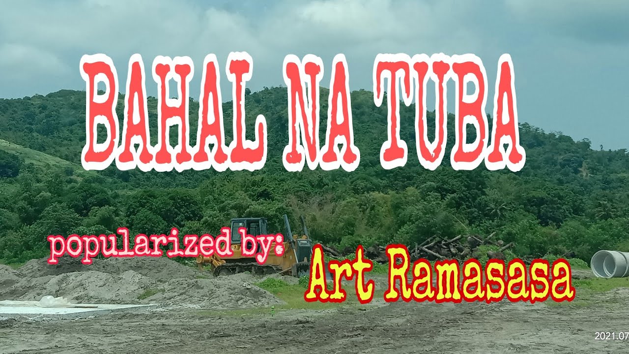 BAHAL NA TUBA (KARAOKE) WARAY SONG YouTube