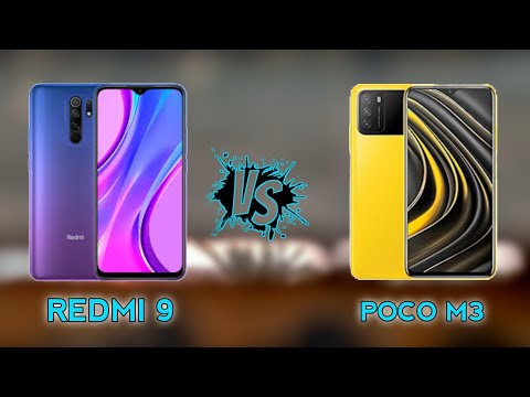 Xiaomi Redmi 9 Vs POCO M3 || Full Comparison!