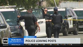 More than two dozen Sacramento police officers leaving their posts