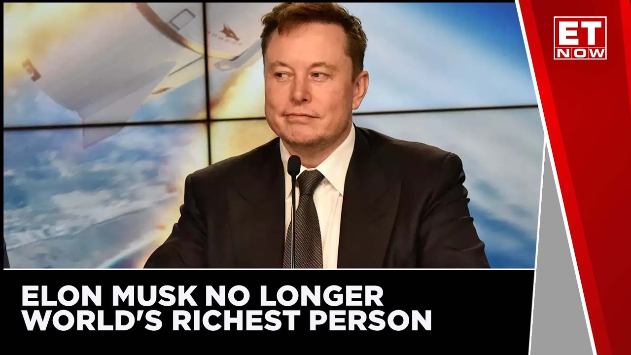 Elon Musk No Longer World's Richest Man; Gets Replaced By THIS