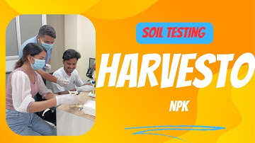 Soil test: Harvesto soil testing kit