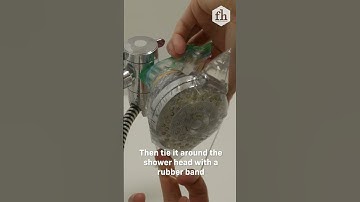 How to Clean a Shower Head