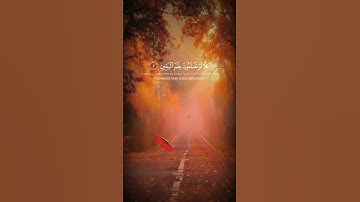 تلاوة ماتعة من سورة التكاثر للقارئ #نعمة_الحسان