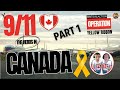 British reaction operation yellow tree  canada on 911 part1