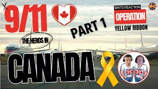 BRITISH REACTION Operation Yellow Tree Canada on 9-11 PART1
