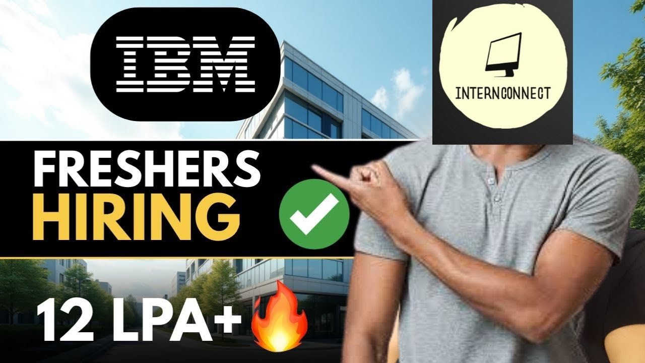 IBM Hiring Freshers🔥Open to All | Apply Now