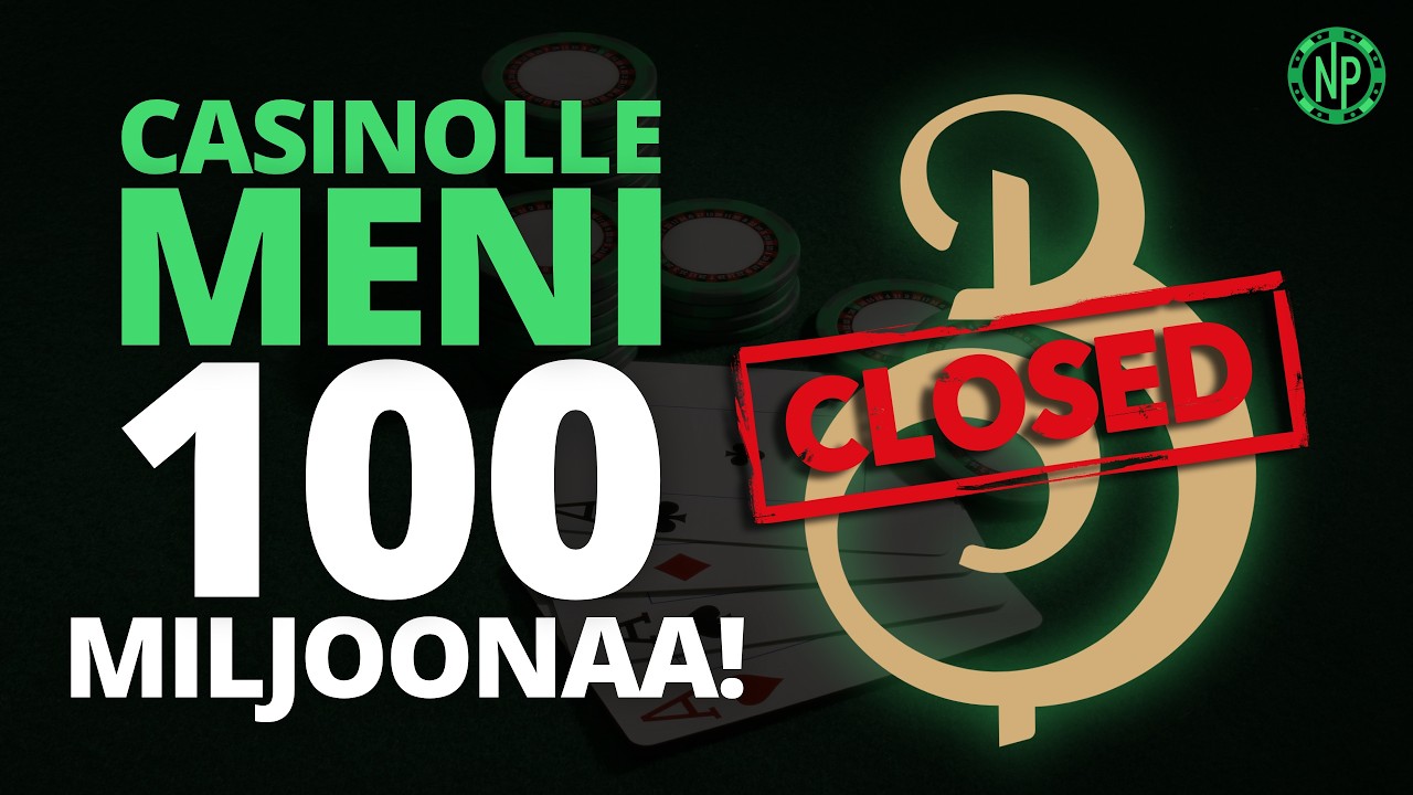 TALLINNAN LUKSUSKASINO SULKI OVENSA YLLÄTTÄEN? Miten käy Michelin-ravintolan? | Kuuma Pakka #11