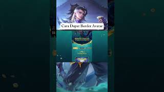 Cara dapat Border Avatar ALLSTARS #mobilelegends #edit #mlbb #MLBBCreator #MLBBALLSTAR