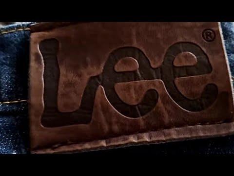Джинсы LEE 101 Rider USA 🇺🇲 Indigo colour jeans for Man ♂️