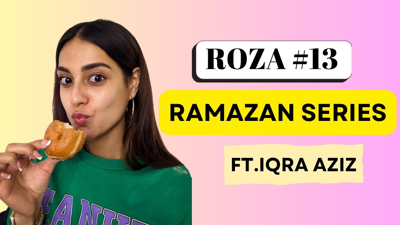Ramazan Series with Iqra | Roza #21 | Snow Everywhere